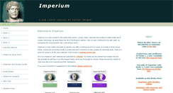 Desktop Screenshot of imperiumlatin.com